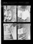 Siamese Kittens (4 Negatives (February 19, 1955) [Sleeve 42, Folder c, Box 6]
